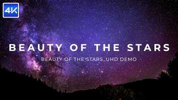 Free download [8K VIDEO] Beauty of the Stars_UHD DEMO video and edit with RedcoolMedia movie maker MovieStudio video editor online and AudioStudio audio editor onlin
